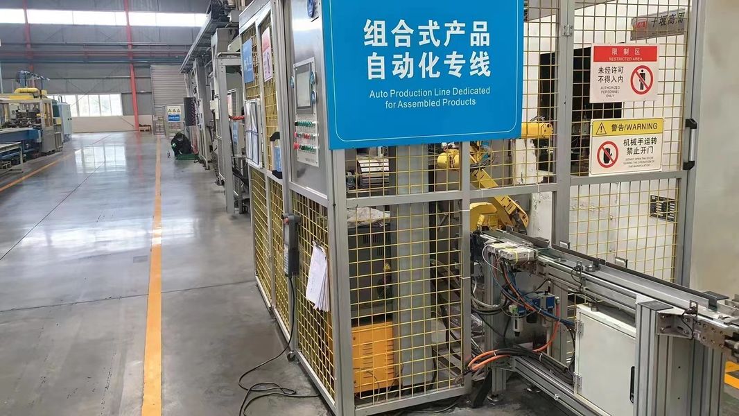 Boigevis Trading (guangzhou) Co., Ltd. linha de produção do fabricante