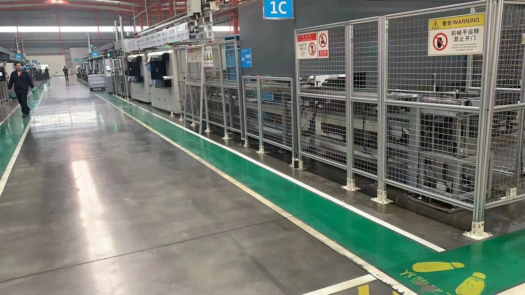 Boigevis Trading (guangzhou) Co., Ltd. linha de produção do fabricante