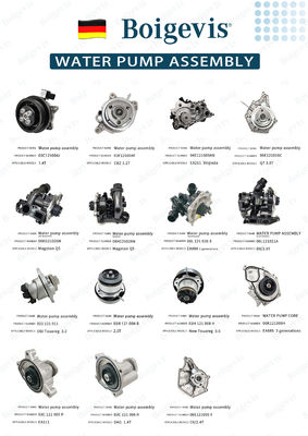 2.0T 1.8T Bomba de água para motores a diesel 06K121600C 06K121600E 06L121600D 06L121111H 06L121600B 06L121111M