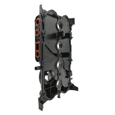 Cobertura de cabeça do motor preta para Audi A6L OE 06D103469N