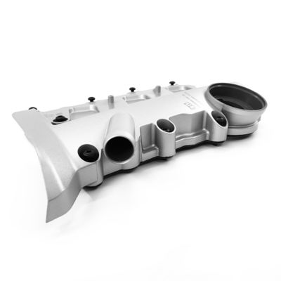 06E103471G Cobertura de cabeça de motor de prata para 2.4 3.2 C6