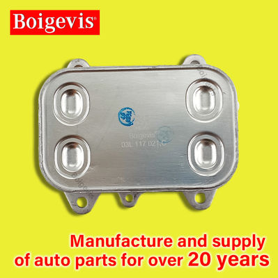 3D0409061G Reemplaço de resfriador de óleo de alumínio para motor de automóvel Para substituição / reparação