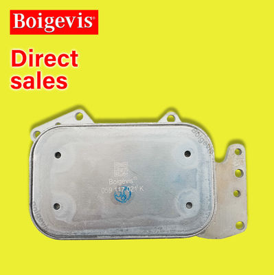 Sistema de refrigeração de peças de automóveis Radiador 059117021K Compatível com Volkswagen Touareg Audi Q7 2009 V6 3.0L