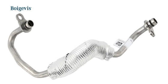 11537617532 Tubo de refrigeração melhorado de aço inoxidável para BMW F49 F48 F60 F56 F57